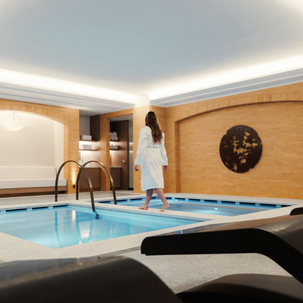 Spa sculpture art